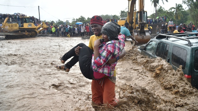 Жертв урагана Мэтью на Гаити уже 339