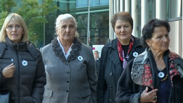 «Матери Сребреницы» обвиняют Нидерланды в гибели боснийцев