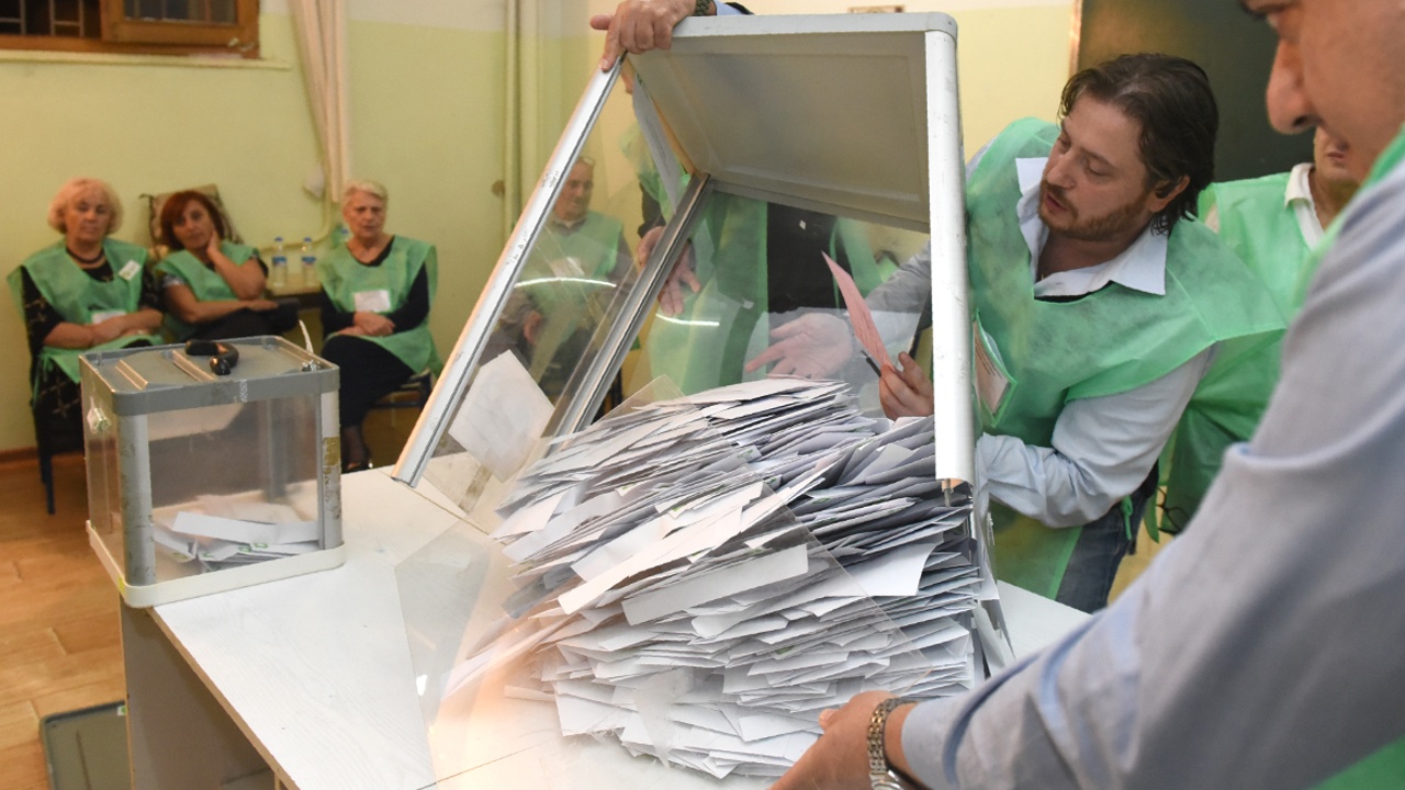 На выборах в парламент Грузии лидирует правящая партия