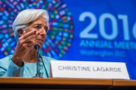 МВФ призвал стимулировать мировой экономический рост