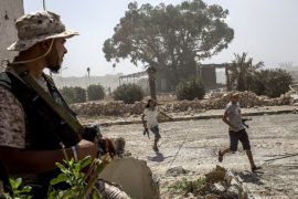Ливийские военные вытесняют ИГ с последней позиции в Сирте
