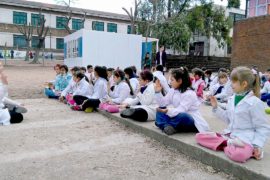 Медитация помогает школьникам в учебе
