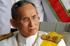 В Таиланде скончался 88-летний король Пхумипон Адульядет