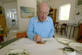 80-летний иллюстратор продолжает писать книги