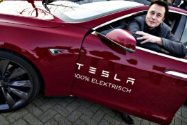 Электромобили Tesla станут полностью самоуправляемыми