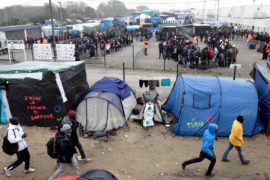 Снос «Джунглей» в Кале: мигранты намерены добиваться своего