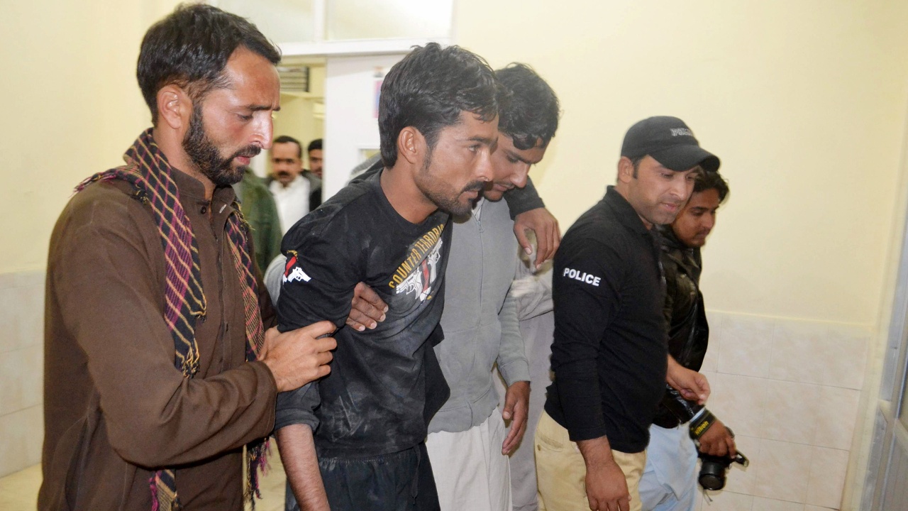Атака на полицейское училище в Пакистане: 60 погибших