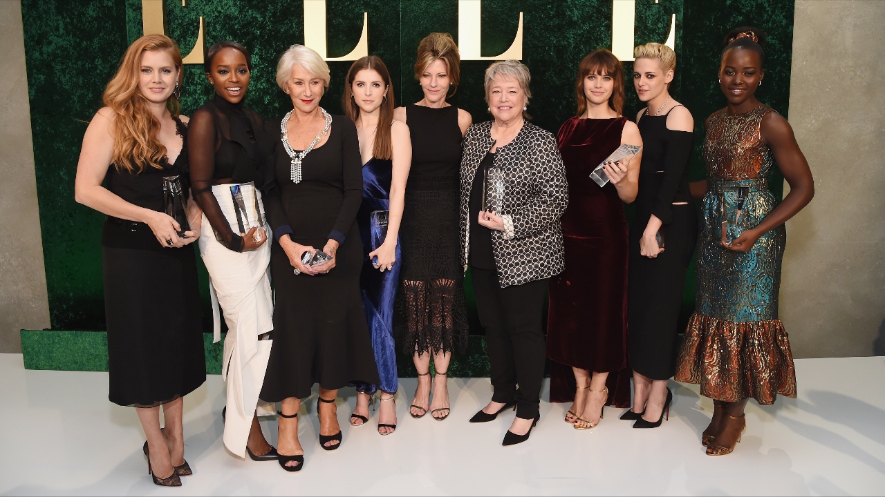 Звёздам Голливуда вручили премию Elle Women