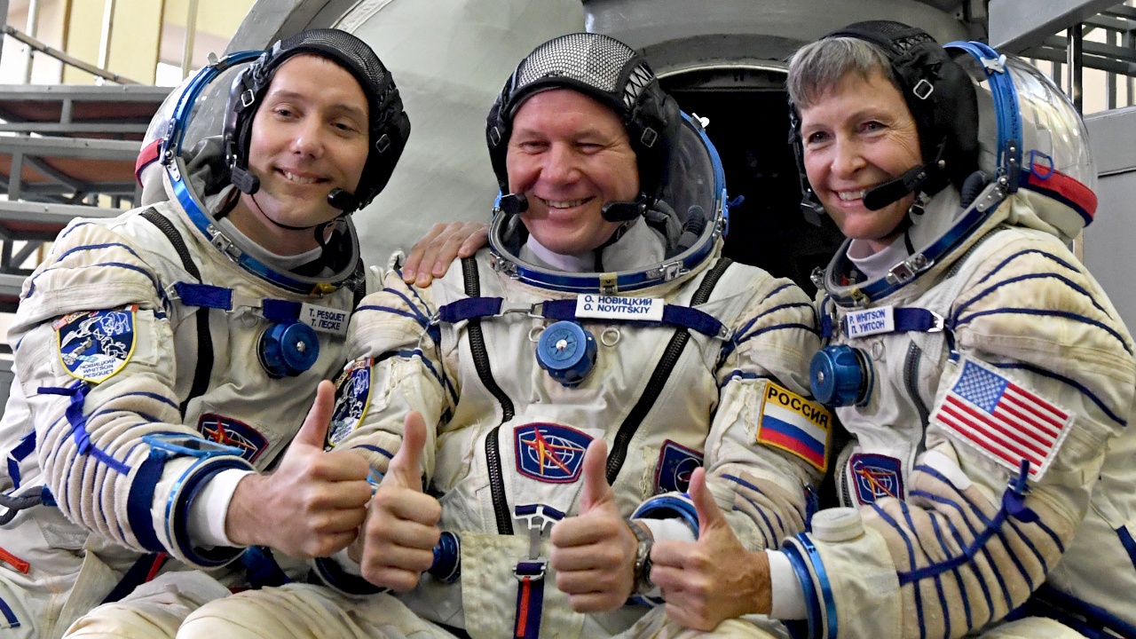 Экипаж МКС 50/51 сдал экзамены в Звёздном городке