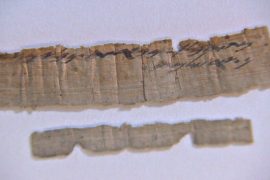 Найдена рукопись возрастом 2700 лет с упоминанием Иерусалима