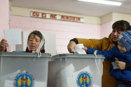 Президента Молдовы не удалось выбрать в первом туре голосования
