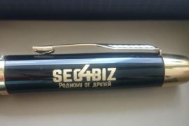 Гравировка на ручках — стильно и респектабельно