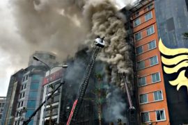 Пожар в караоке-баре в Ханое: 13 погибших