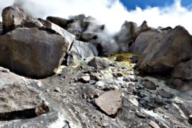 В Перу активизировался вулкан Сабанкая