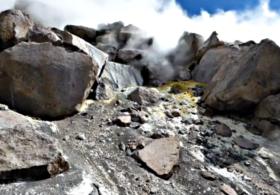 В Перу активизировался вулкан Сабанкая