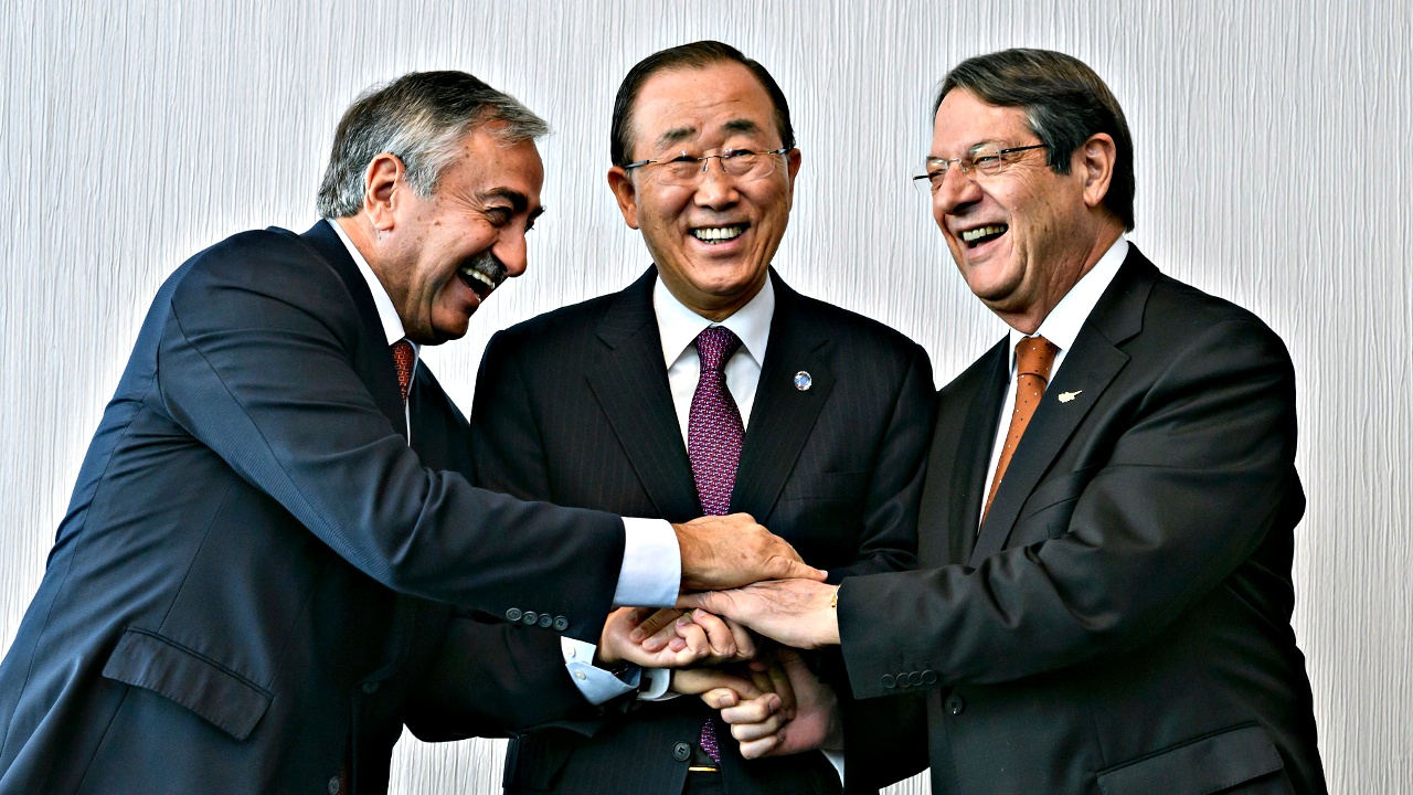 Пан Ги Мун открыл переговоры по объединению Кипра