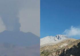 В Перу впервые одновременно извергаются два вулкана