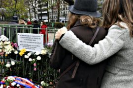 В Париже помянули жертв терактов 13 ноября