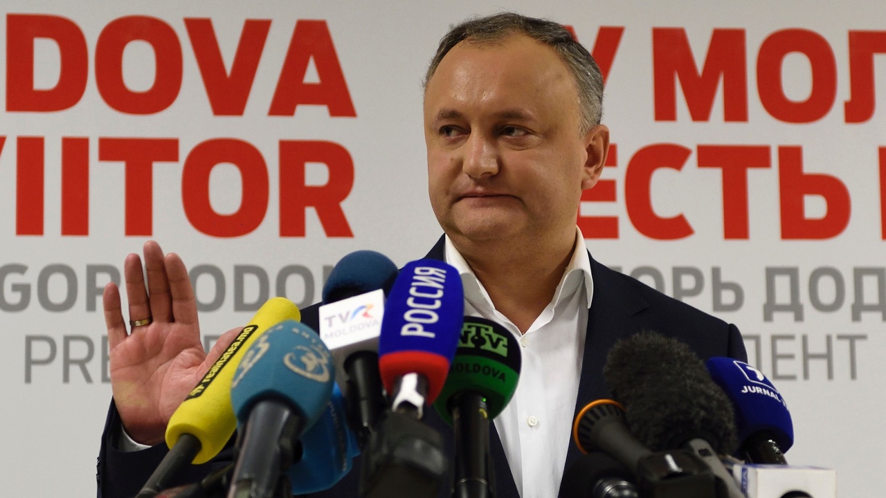 Президентом Молдовы станет социалист