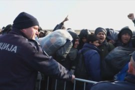 Мигрантам снова не удалось попасть в Хорватию