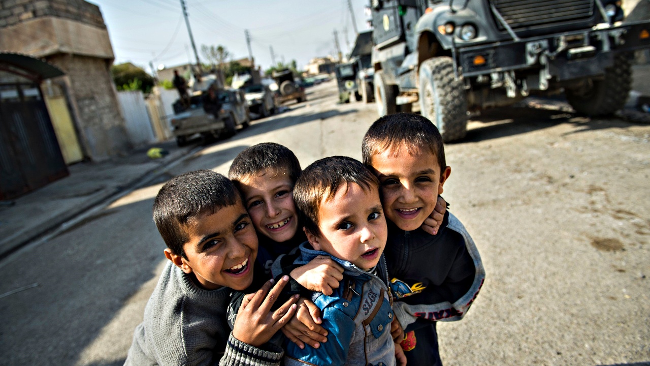 В Ираке появляется всё больше детей без гражданства