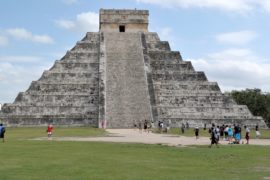 В пирамиде Кукулькана нашли ещё одну пирамиду