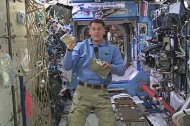 Как астронавты на МКС отпразднуют День благодарения?