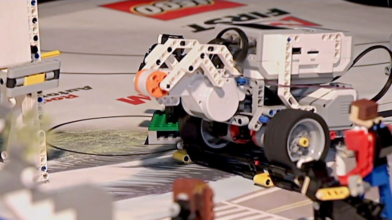 Роботов из Lego строят австралийские школьники
