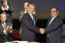 Власти Колумбии и ФАРК подписали новое мирное соглашение
