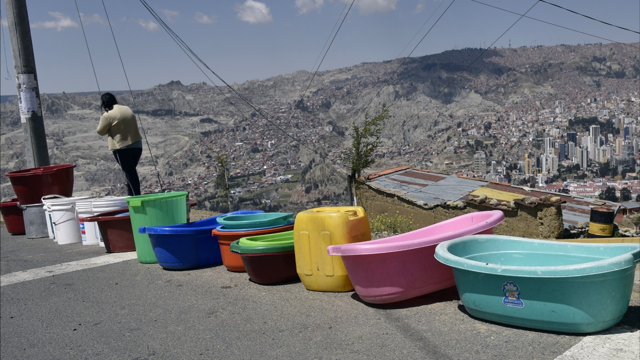 Водный кризис в Боливии продлится до 2018 года