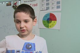 9-летний математический вундеркинд получил грант на образование