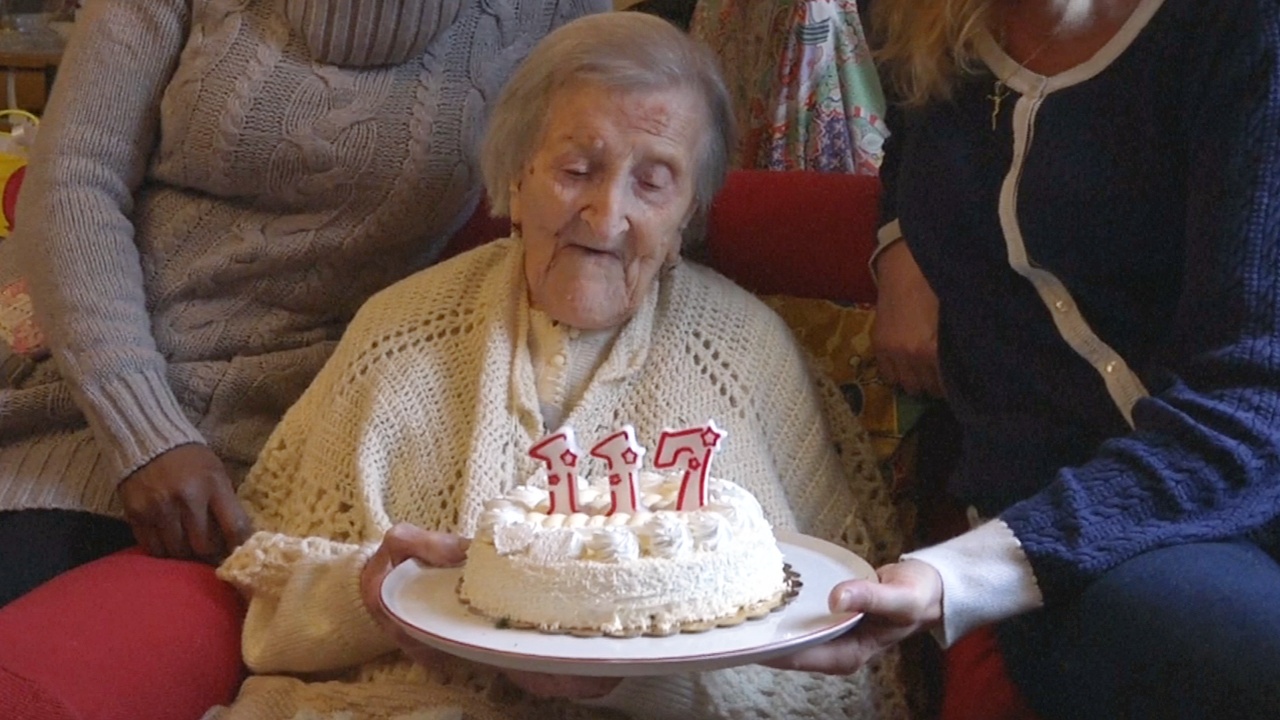 Самой пожилой жительнице планеты исполнилось 117 лет