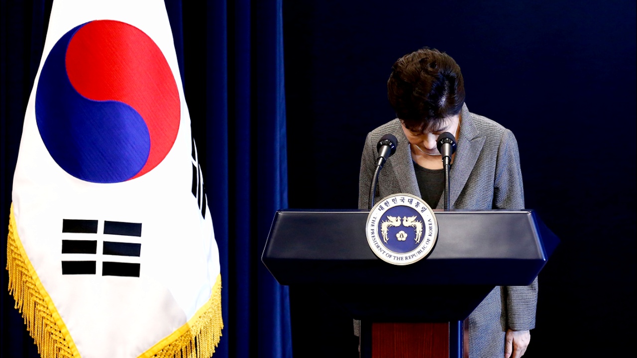В Южной Корее началось расследование действий президента