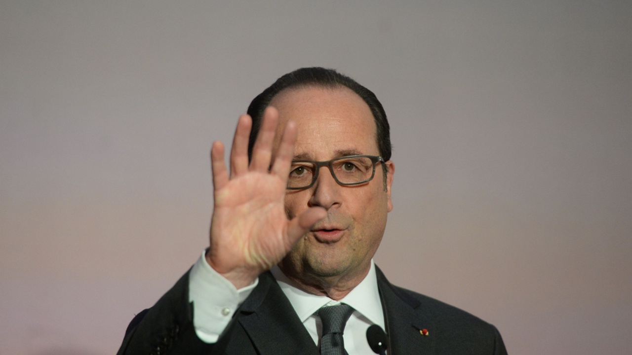 Франсуа Олланд не будет идти на второй срок