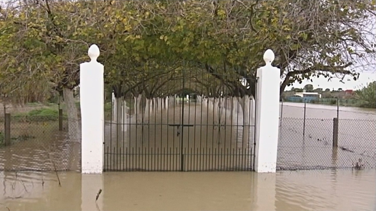Наводнение на юге Испании, есть жертвы