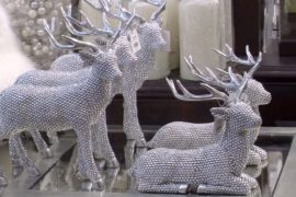 Тренды новогодних украшений показали в Беверли-Хиллз