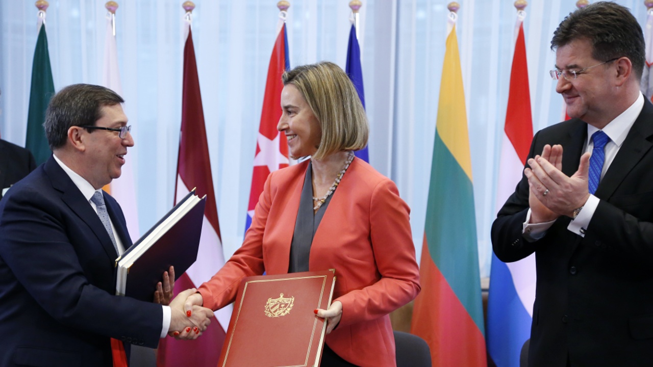 ЕС и Куба подписали политическое соглашение
