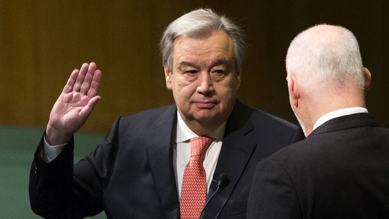 Новый Генеральный секретарь ООН принял присягу