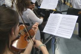 В метро Буэнос-Айреса исполняют классическую музыку