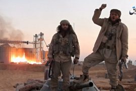 ИГИЛ публикует видео из захваченной Пальмиры
