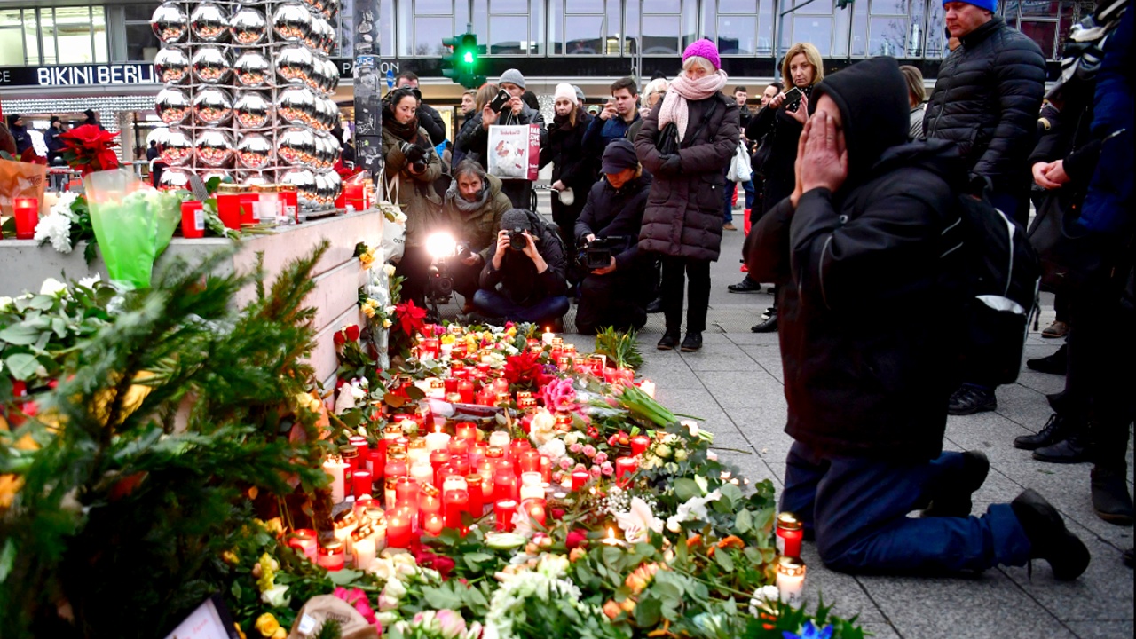 Жители Берлина не хотят сдаваться перед лицом террора