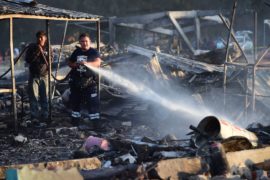 Взрыв на рынке фейерверков в Мексике: не менее 29 погибших