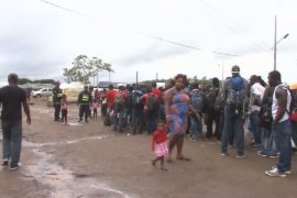 Трудности гаитянских мигрантов в Коста-Рике