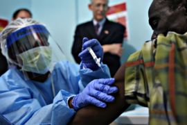 ВОЗ: экспериментальная вакцина от Эболы эффективна