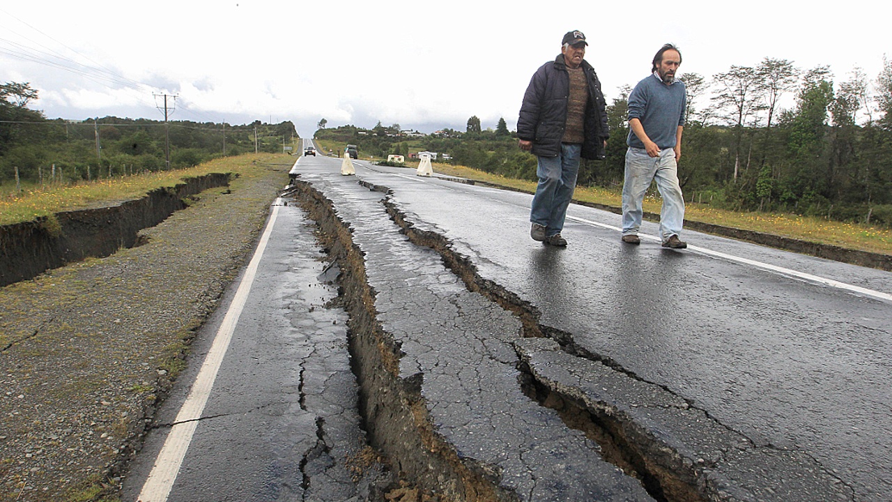 В Чили произошло землетрясение силой 7,6 балла