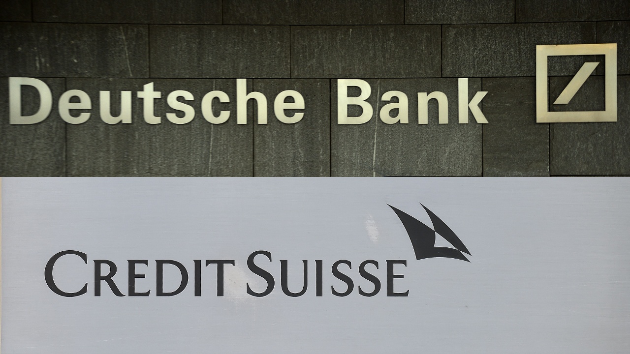 Credit Suisse и Deutsche Bank заплатят за кризис 2008 года