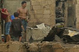 Пожар в трущобах Манилы: тысяча семей лишилась крова