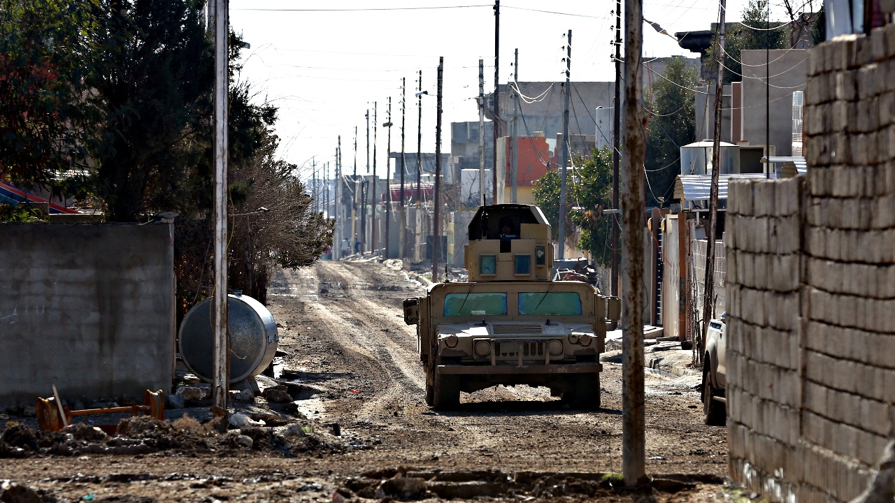 Наступление на позиции ИГИЛ в Мосуле возобновилось