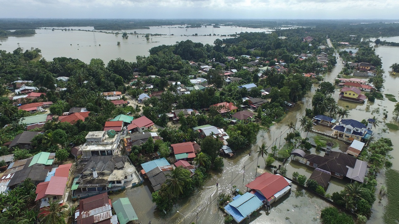 Неожиданное наводнение в Таиланде: более 20 погибших