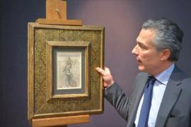 Аукционисты показали неизвестный ранее рисунок да Винчи